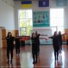 	Першість Університету Грінченка з оздоровчої аеробіки