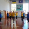 	Першість Університету Грінченка з оздоровчої аеробіки