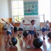 	Першість Університету Грінченка з оздоровчої аеробіки