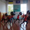	Першість Університету Грінченка з оздоровчої аеробіки