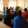 Зустріч студентів з керівником військово-патріотичного табору «Азовець»