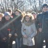 Церемонія відкриття пам'ятника Олені Телізі