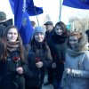 Церемонія відкриття пам'ятника Олені Телізі