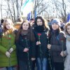 Церемонія відкриття пам'ятника Олені Телізі