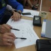 Змагання з перетягування канату в рамках конкурсу 