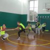 Змагання з перетягування канату в рамках конкурсу 