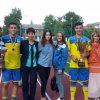 Урочиста церемонія відкриття спортивного стадіону