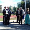 Урочиста церемонія відкриття спортивного стадіону