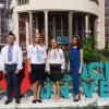 Церемонія урочистого підняття Державного Прапора України