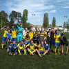 Вітаємо збірну команду з футболу з перемогою!