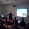 Відкрита лекція  «Історія розвитку, офіційні правила, класифікація гри баскетбол і його роль у системі фізичного виховання»