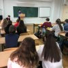 Вибори голови Наукового товариства факультету