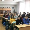 Вибори голови Наукового товариства факультету