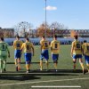 Перший матч другого кола Чемпіонату України з футболу серед ЗВО