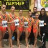 Профорієнтаційний захід з гімнастками