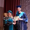 Урочиста церемонія вручення дипломів випускникам