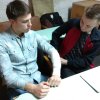Виїзне заняття на базі СШ№252 м.Києва (Домедична допомога)