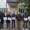 Участь у заході, присвяченому 77-річниці  визволення Києва від німецько-фашистських загарбників