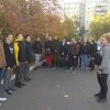 Виїзне заняття на базі Оболонського РВК