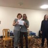Участь в 4 сегменті Міжнародної професійної програми з соматичного виховання