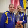 Вітаємо Олександру Романову з перемогою!