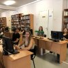 Знайомство першокурсників з бібліотекою