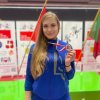 Вітаємо Олександру Романову