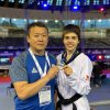 Вітаємо Вікторію Нагурну — призерку чемпіонату Європи з Тхеквондо (ВТФ)