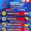 Вітаємо Вікторію Нагурну — призерку чемпіонату Європи з Тхеквондо (ВТФ)