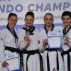Вітаємо Вікторію Нагурну — призерку чемпіонату Європи з Тхеквондо (ВТФ)