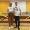 Участь у Всеукраїнському конкурсі «Інноваційний урок фізичної культури та урок фізичної культури з елементами футболу» - 2024