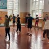 Конкурс на краще виконання базових кроків аеробіки з предметом