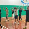 Конкурс на краще виконання базових кроків аеробіки з предметом