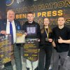 Чемпіонат України з пауерліфтингу з класичного жиму лежачи серед всіх вікових груп (березень 2026)