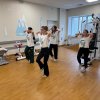 Руханка для працівників Київської міської дитячої лікарні №1